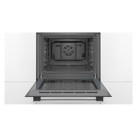 Bosch | HBF010BR3S | Oven | 66 L | Multifunctional | Manual | Knobs | Height 59.5 cm | Width 59.4 cm | Stainless steel - 3